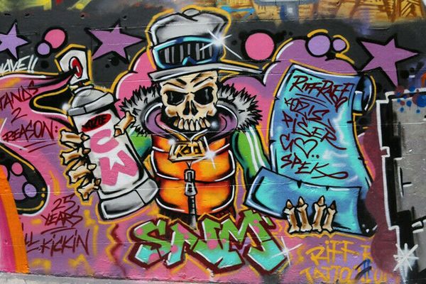 

banksy street graffiti urban art skull home decor handpainted &hd print oil paintings on canvas wall art pictures 200119