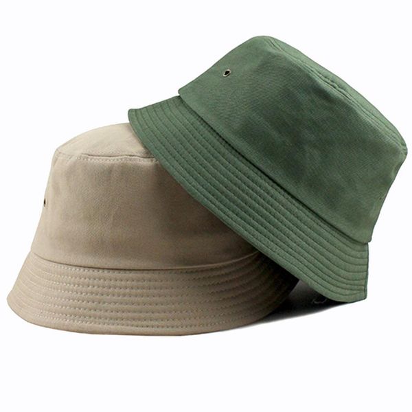 

solid color folding fisherman sun hat men women breathable outdoor bucket cap fisherman sun hat outdoor bucket cap, Blue;gray