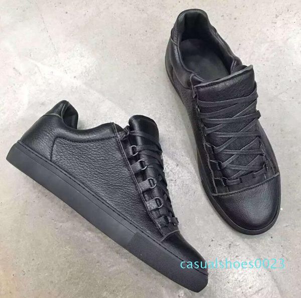 

name brand kanye west arena shoes man casual sneaker fashion designer high black blue grey party shoes trainer size 38-46 c23