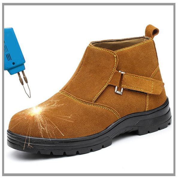 work shoes toe protection