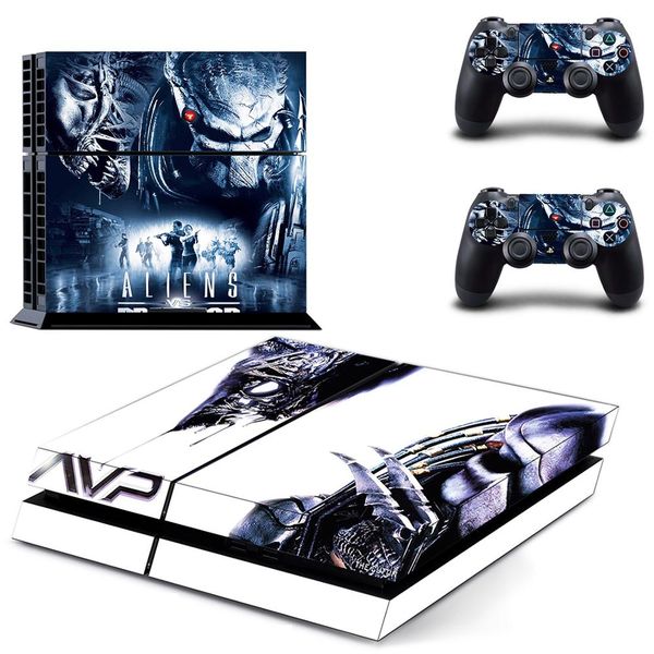 

vinyl skin ps4 alien vs. predator sticker ps 4 play station 4 stickers pegatina for sony playstation 4 console & controller