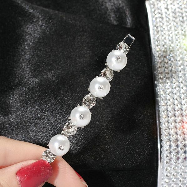 

buy pearl hair clips barrette hairclip hairpins pearl white tortoise shell hair clips parel haaraccessoires unhxc, Black;brown