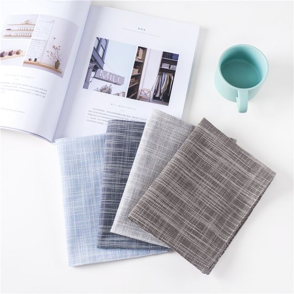 

stripe kitchen cloth napkins 8pcs (30x40cm) soft and comfortable cotton dinner napkins - durable l quality cotton j1