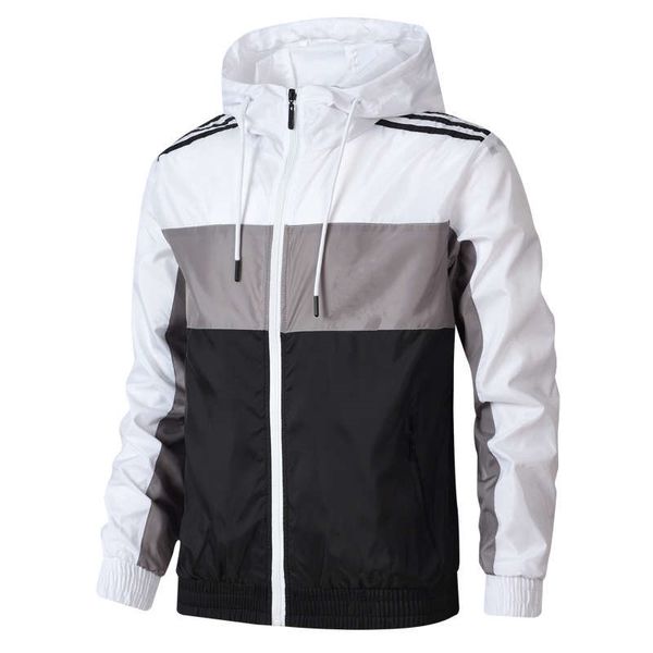

fashion new jacket male winter autumn mens designer clothes luxury men casual windrunner baseball jacket coats, Black;brown