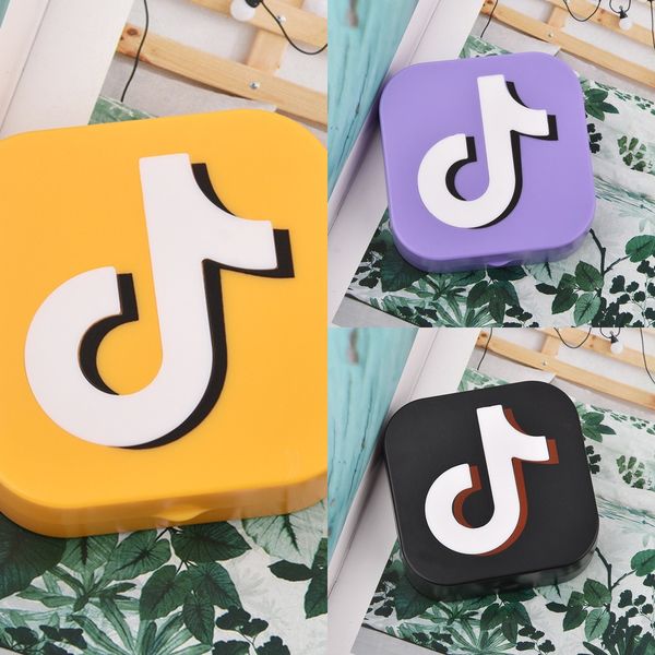 

9002 note invisible contact lenses case glasses case nursing glasses box nursing box, Blue