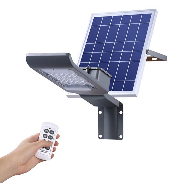 

remote control solar street lamps 20w 30w 40w 50w 100w use for square highway park outdoor lighting