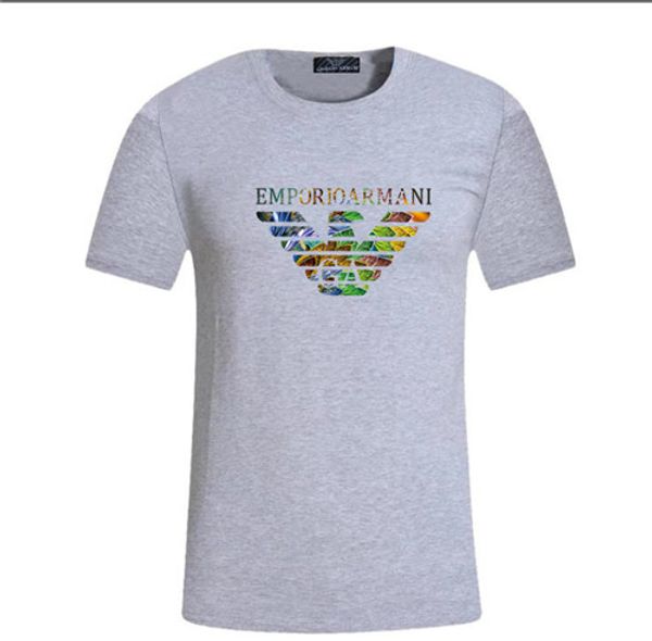 

2019 мода спорт досуг мужчины свободные хлопчатобумажные футболки, высокого класса письма печати серии, молодой жизнеспособности, многоцветн, White;black