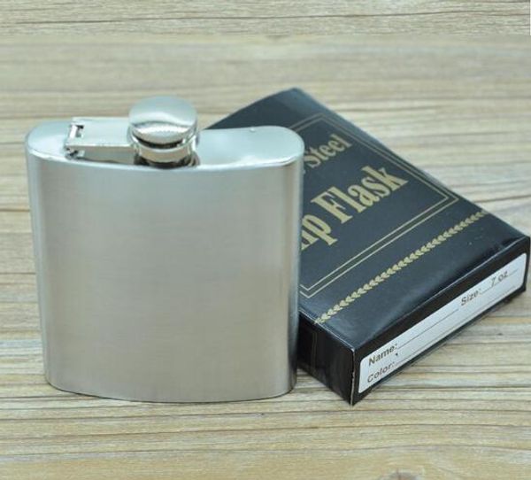 

4oz 5oz 6oz 7oz 8oz 10oz stainless steel hip flask portable outdoor flagon whisky stoup wine pot alcohol bottles