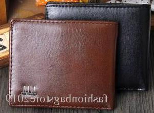 

men short wallet, classic fashion male patchwork purse with coin pocket &card holder with gift box
