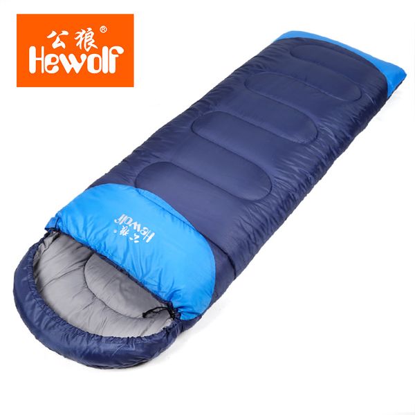 

thickening outdoor camping sleeping bag waterproof keep warm thre seasons spring winter sleeping bag for camping travel