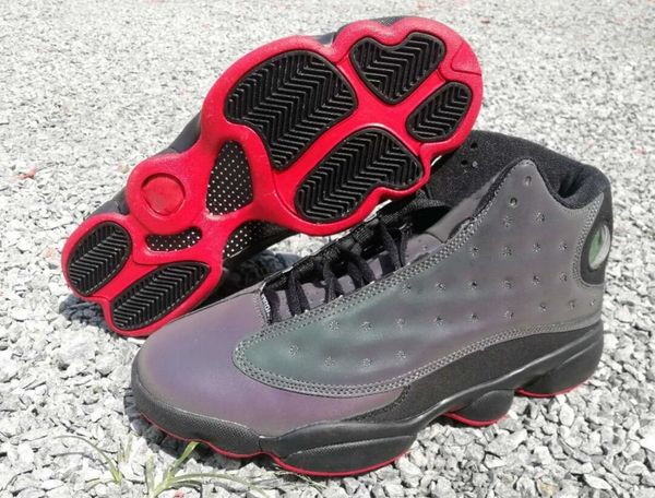 

2019 новое прибытие хорошее качество 13 xiii 3м отражатель хамелеон баскетбол обувь мужские кроссовки jumpman 13s спортивные кроссовки разме