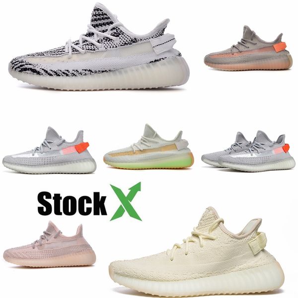 

new baby shoes kanye west v2 running shoes reflective sneakers clay boy girl toddler trainer sneaker zebra black grey red #qa210