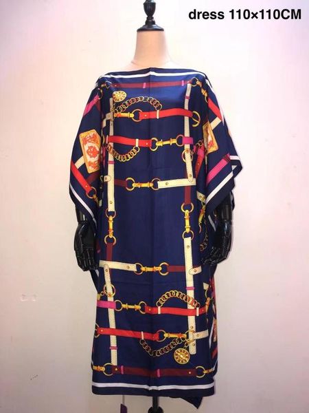 

ethnic clothing 2021 african summer oversize modern silk dress for lady, Red