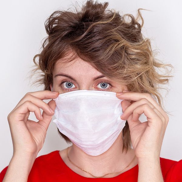 

aatemschutzmaske za obraz gas disposable face white mask mouth face mask flat protective mask prevent anti-dust bacterial garden2010