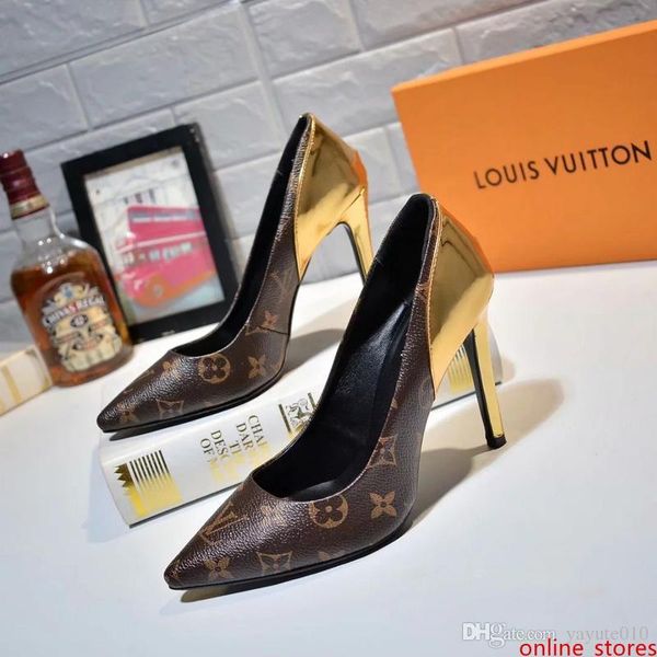 

new women pumps snake shoes woman red bottom pointed toe high heels shoes luxury designer wedding bridal shoes high heels 35-41