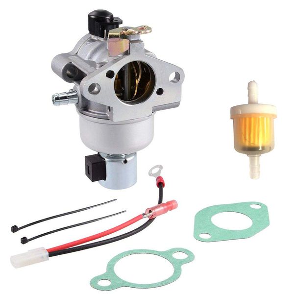 

zyhw 42-853-03-s карбюратор для колер cv14 cv15 cv15s cv16s двигатель carb 12-853-56 12-853-81 12-853-94-s с комплектом прокладок + топливны