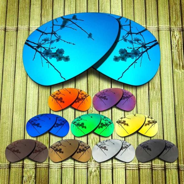 

polarized replacement lense for- crosshair s sunglasses frame true color mirrored coating - options