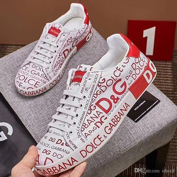 

2020 fashion designermen women casual shoes fashion luxury brands designer sneakers lace-up running shoes with genuine leath, Black