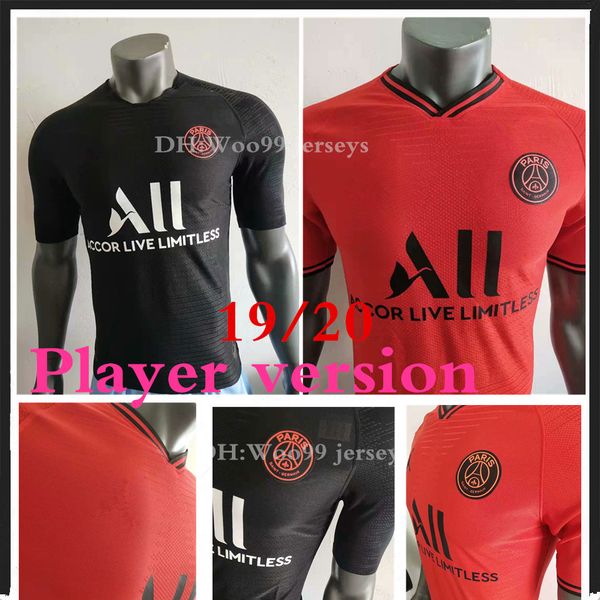 

2019 p g player ver ion occer jer ey 2019 2020 griezmann football port wear jacket mbappe verratti pogba p g football port wear