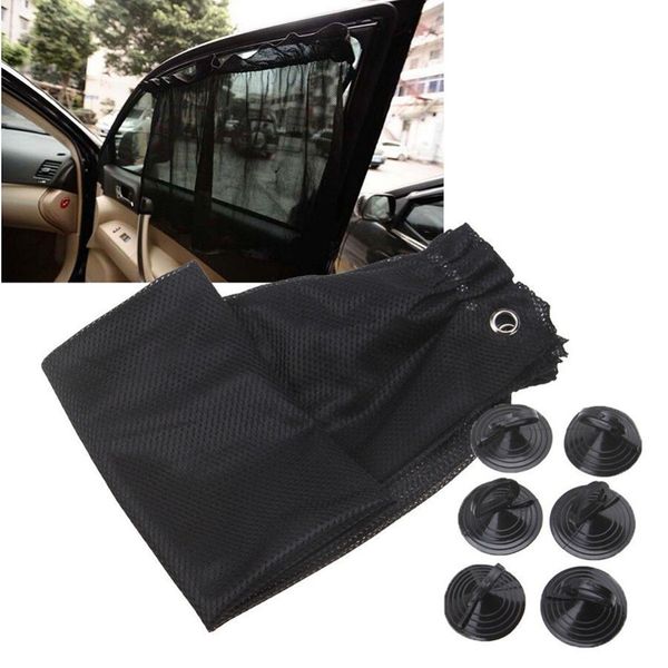 

2pcs car curtain side window uv protection sunshade curtain windshield selling car styling