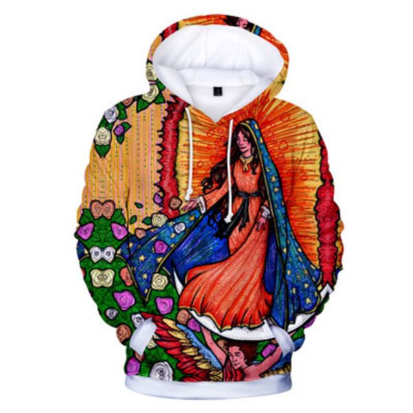 

2019 new fahsion hoodie with dame printed notre-dame de paris spring and autumn hoodie fashion tide notre dame 2xs-4xl, Black