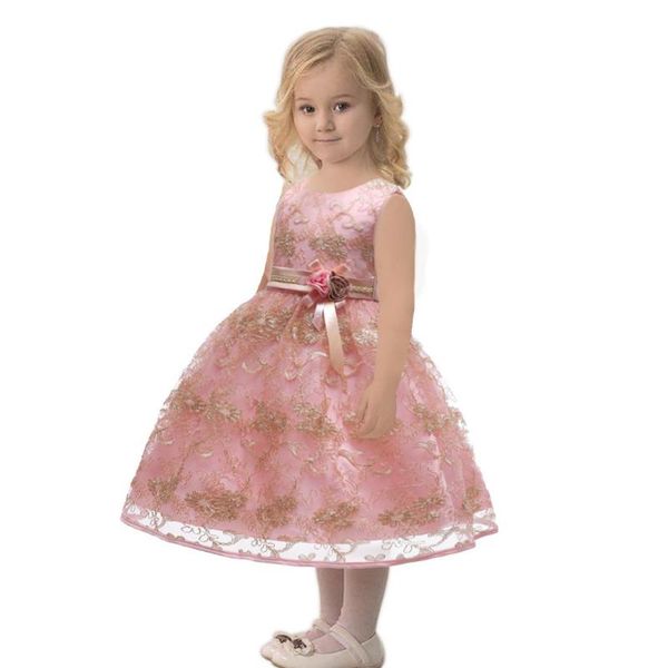 

цветочные детские девушки принцесса платье невесты театрализованное платье день рождения свадьба детские платья для девочек платье одежда ve, Red;yellow