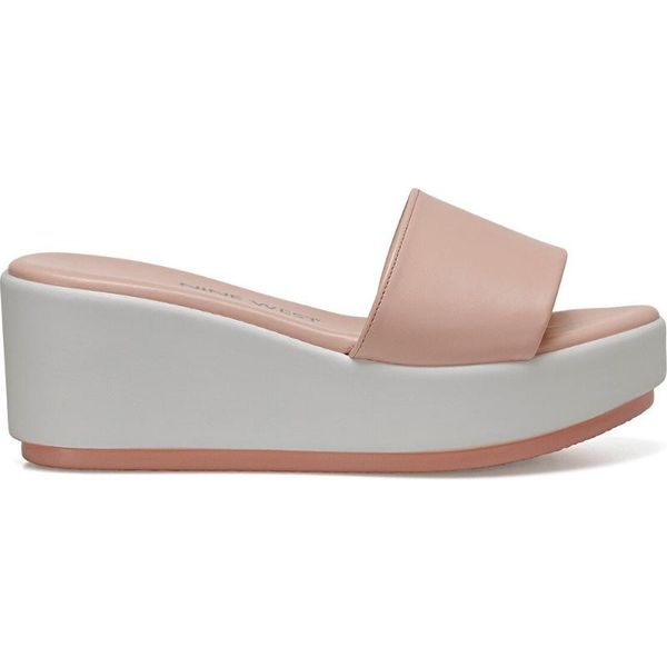 

nine west ha pink women 's wedges slippers nine west, Black