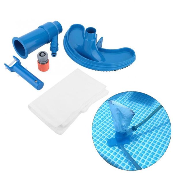 

mini jet swimming pool accessories vacuum cleaner handheld spring spa fishpond vacuum cleaner brush cleaning tools sale