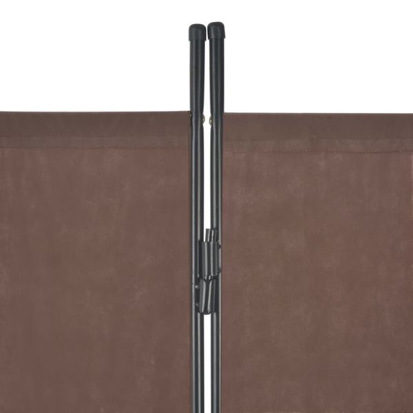 

3-panel room divider brown 260x180 cm garden sets