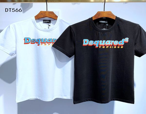 

new arrival clothing men's t-shirts print street dress tees short sleeve m-3xl dt566, White;black