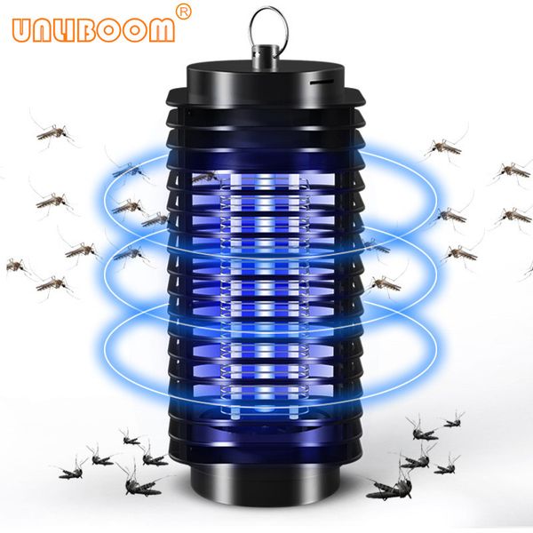 

110v/ 220v portable electric led mosquito insect killer lamp bug repellent anti mosquito uv night light eu us plug