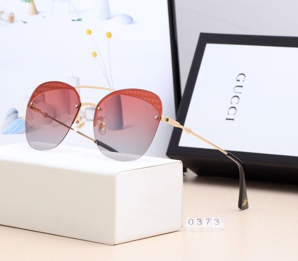 

the new big sunglasses hd lens multi-color optional men luxury designer brand 1l gg sunglasses 1l uv400, Black