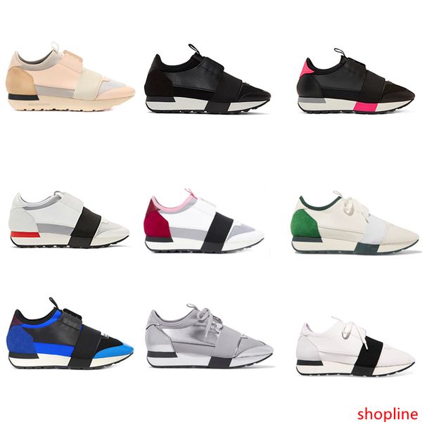 

new designer sneaker man woman's runner shoes low cut breathable mesh sneaker outdoors casual shoes us5-11.5