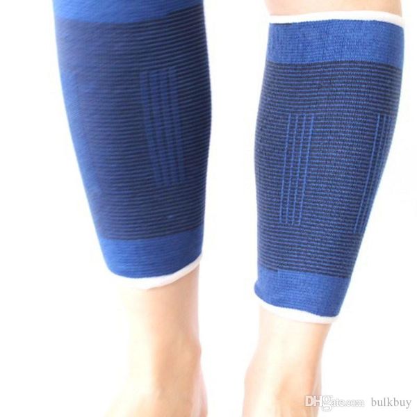 

a pair polyester cotton sports safety shin guard protection, Black;gray