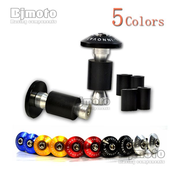 

bjglobal пара cnc handlebar захваты 7/8 '' 22мм мотоцикл dirt bike ручка бар end cap вилки sliders