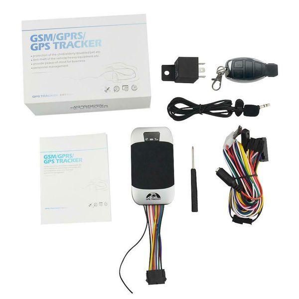 DHL / Fedex 10 STÜCKE Ursprüngliche Wasserdichte Auto Gps Tracker TK303G 2g Gps Tracker Auto Gps303 GPS303G Tracker