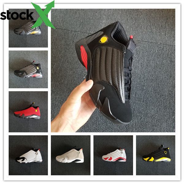 

wholesale 14 xiv bred last sdesert sand men basketball shoes trainers sports sneakers women outdoor size 36-47, Black