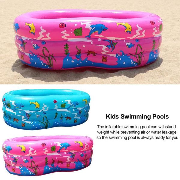 

inflatable swimming pool durable design large size household bath tub perfect toy for children toddlers