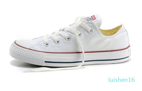 

brand new factory promotional price canvas shoes women and men low style classic canvas shoes casual canvas shoe l16, Black