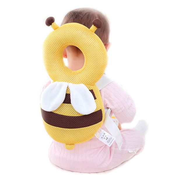 

baby head protection pad toddler headrest pillow cute backpack mat
