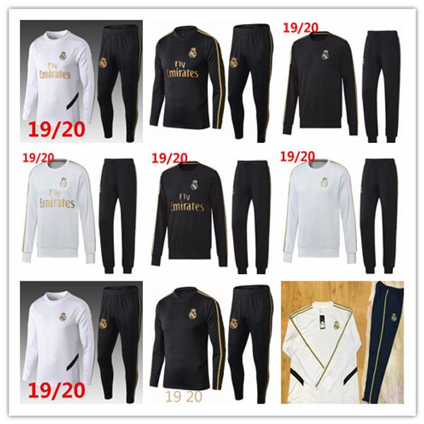

2019 2020 real madrid track uit men 039 urvêtement chandal football track uit 2019 2020 training uit maillot de foot port wear