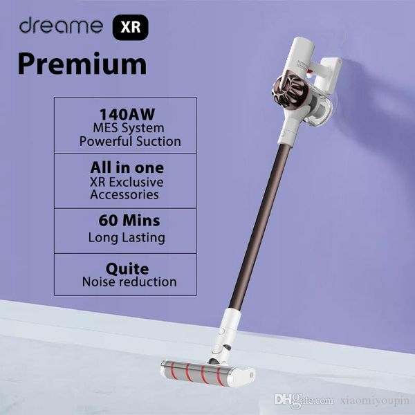 

presale)dreame v10r xr premium handheld wireless vacuum cleaner portable cordless cyclone filter dust collector floor and carpet brush sweep