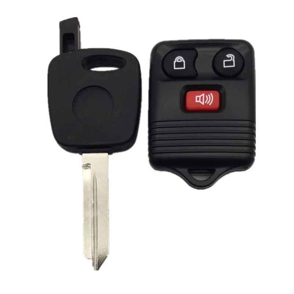 

2pcs 3button 4c chip remote key for ford mondeo 315/433mhz original key