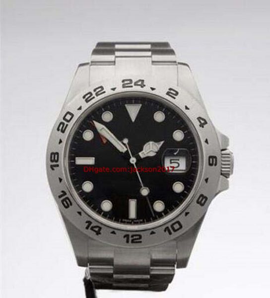 

christmas gift wristwatches mens mechanical watches ii xl stainless steel watch 216570 42mm, Slivery;brown