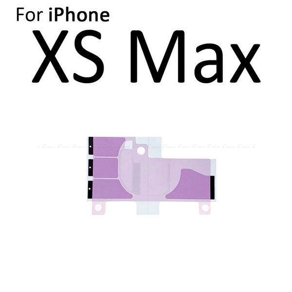 

50pcs battery stickers for iphone 5 5s se 5c 6 6s 7 8 plus x xs max xr battery sticker adhesive pull strip tab replacement parts