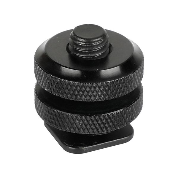 

camvate shoe mount adapter with 3/8"-16 male thread lock nuts c2124