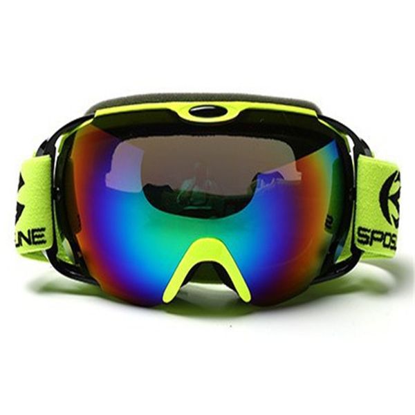 

anti fog professional ski goggles double lens men women snowboard glasses skibrille gafas esqui eyewear winter snow ski googles
