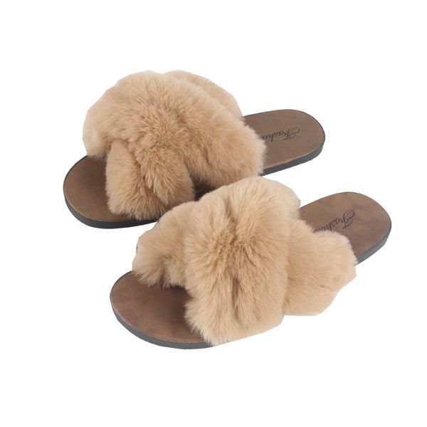 

2019 winter women's fur decoration flat heel shoes women fashion flat shoes beautiful design 5 colors size 35 to 40 sc9503-e, Black