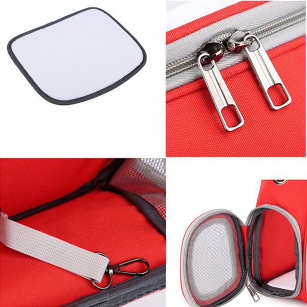 

pet backpack portable pet cat carrier bag transparent capsule breathable travel backpack