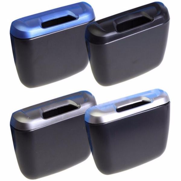 

multifunctional car trash garbage box tissue box litter container automobiles organizer car-styling auto accessories